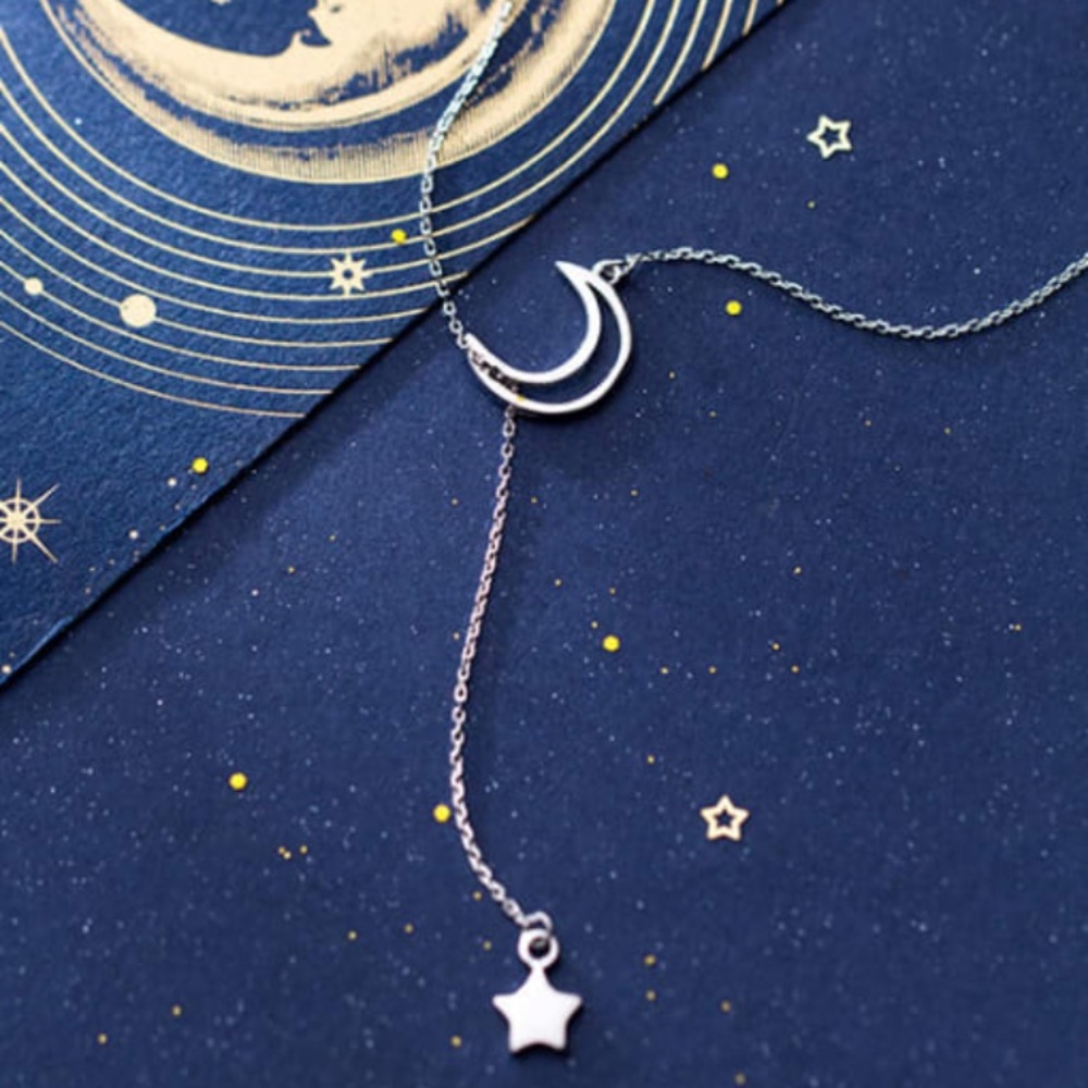 Star Moon Necklaces